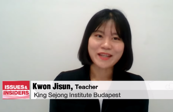 Interview with our teacher, Kwon Jisun