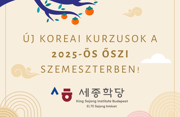 2025-ös őszi koreai nyelvkurzusaink